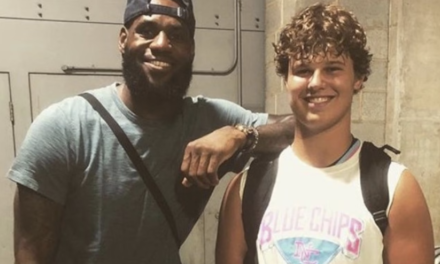 How basketball shaped Ohio State 2023 OL target Luke Montgomery into one of the nation’s top recruits